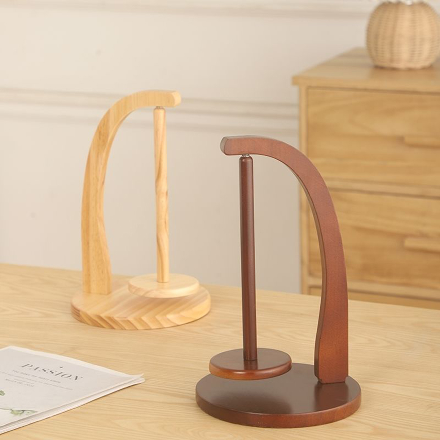 Soporte de hilo de madera, her - Waxed Thread Linen reseña y precio