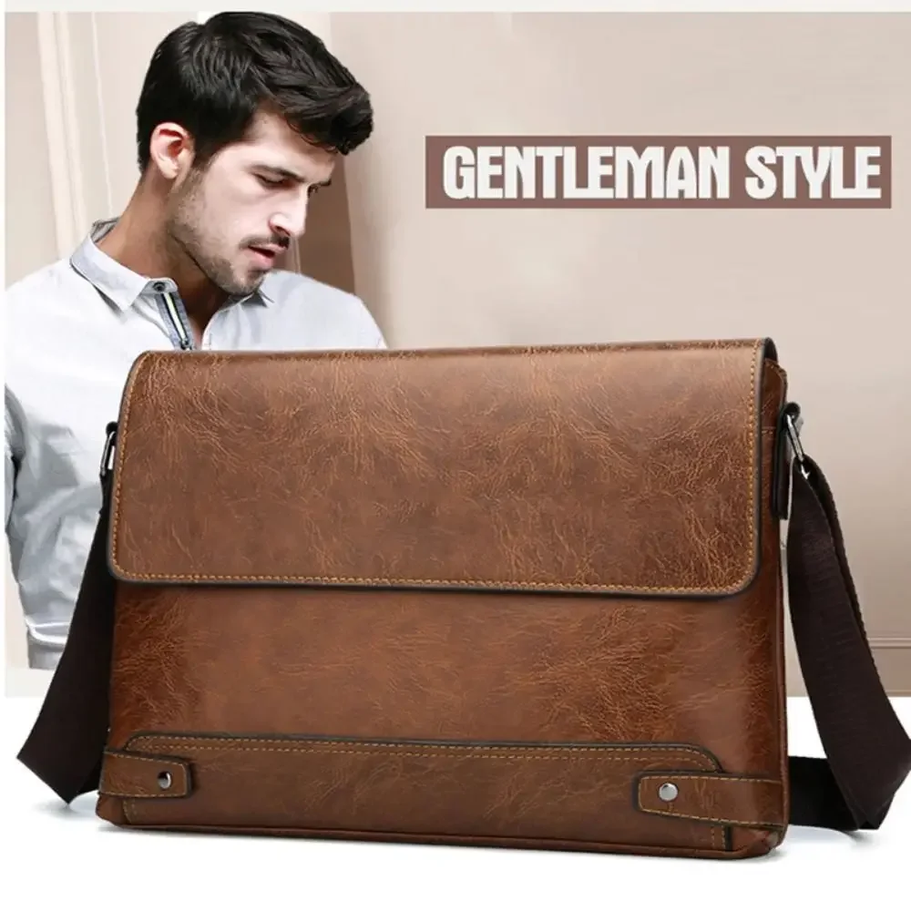 Maletín para hombre de cuero P - Leatherwork Designs reseña y precio