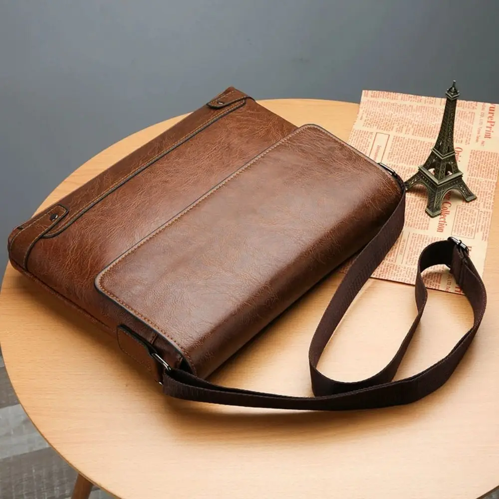 Maletín para hombre de cuero P - Leatherwork Designs reseña y precio