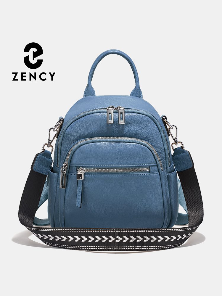 Mochila pequeña Zency de cuero - Leatherwork Designs reseña y precio
