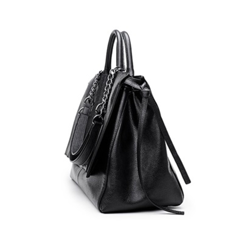 Bolso Tote Elegante con Cremal - Leather Work Bag Women reseña y precio