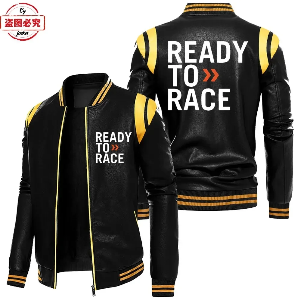 Chaqueta de Cuero con Capucha  - Leather Work Jacket With Hood reseña y precio