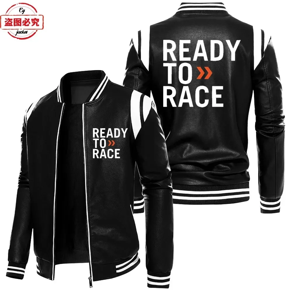 Chaqueta de Cuero con Capucha  - Leather Work Jacket With Hood reseña y precio