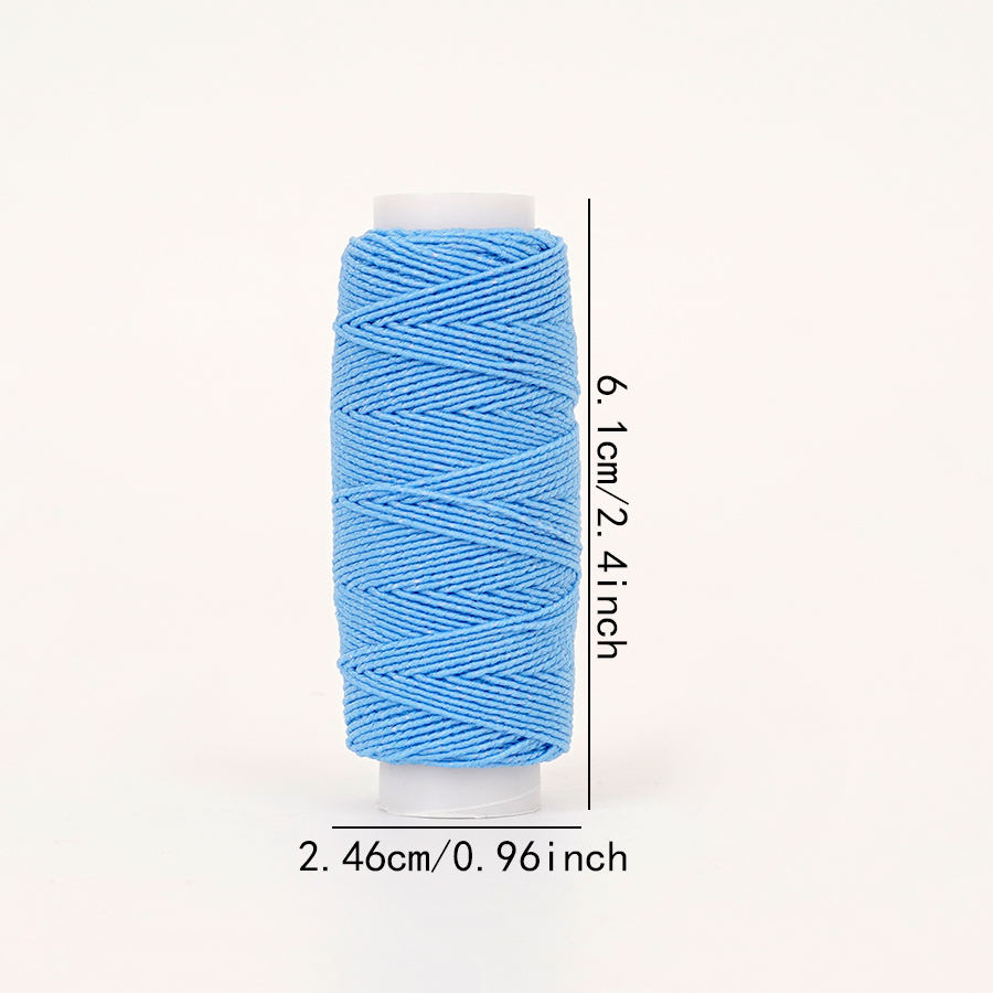 Hilo elástico ultrafino de 18  - Waxed Thread Linen reseña y precio