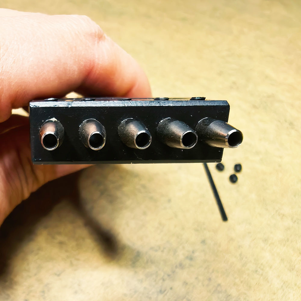 Herramienta de perforación de  - Leatherwork Hole Punch reseña y precio