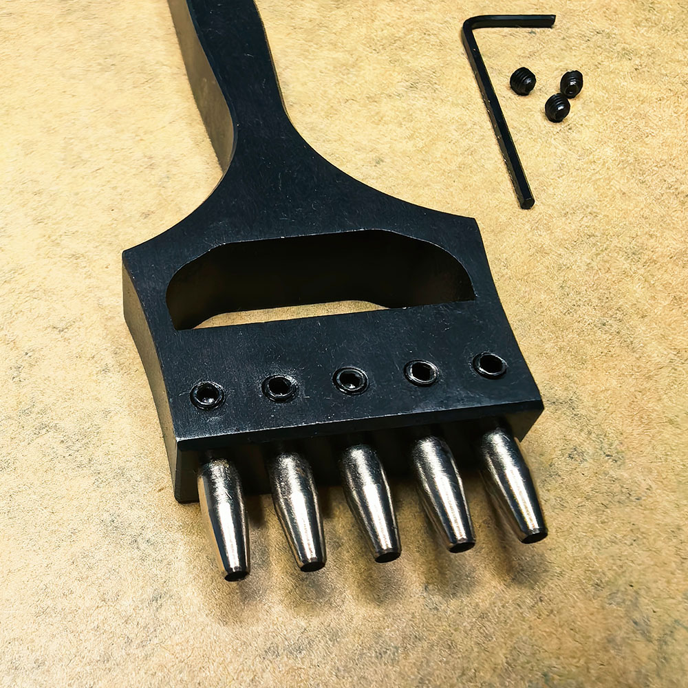 Herramienta de perforación de  - Leatherwork Hole Punch reseña y precio
