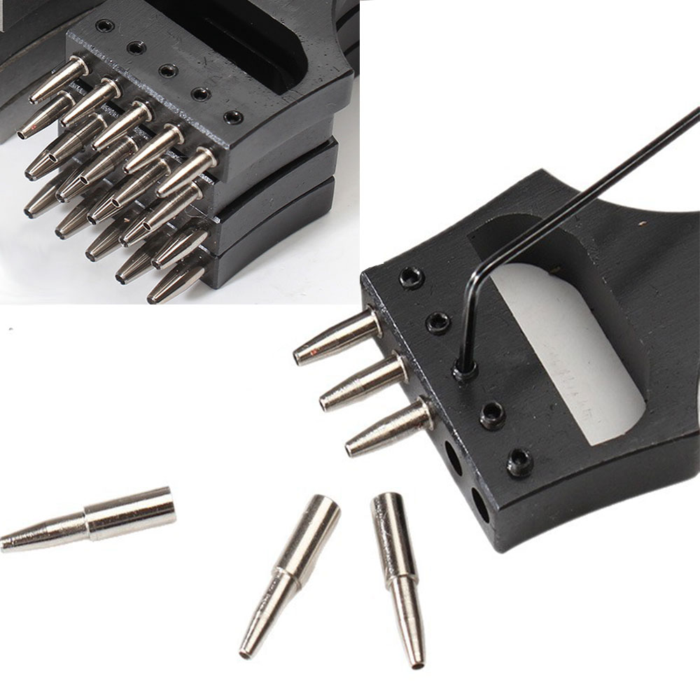 Herramienta de perforación de  - Leatherwork Hole Punch reseña y precio