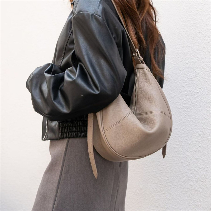Bolso Hobo de Cuero Genuino Su - Leather Work Bag Women reseña y precio