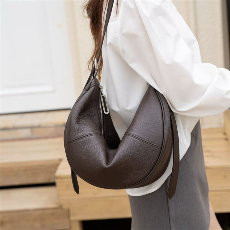 Bolso Hobo de Cuero Genuino Su - Leather Work Bag Women reseña y precio