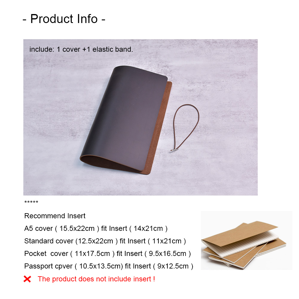 Funda para cuaderno DIY de cue - Leather Work Notepad reseña y precio