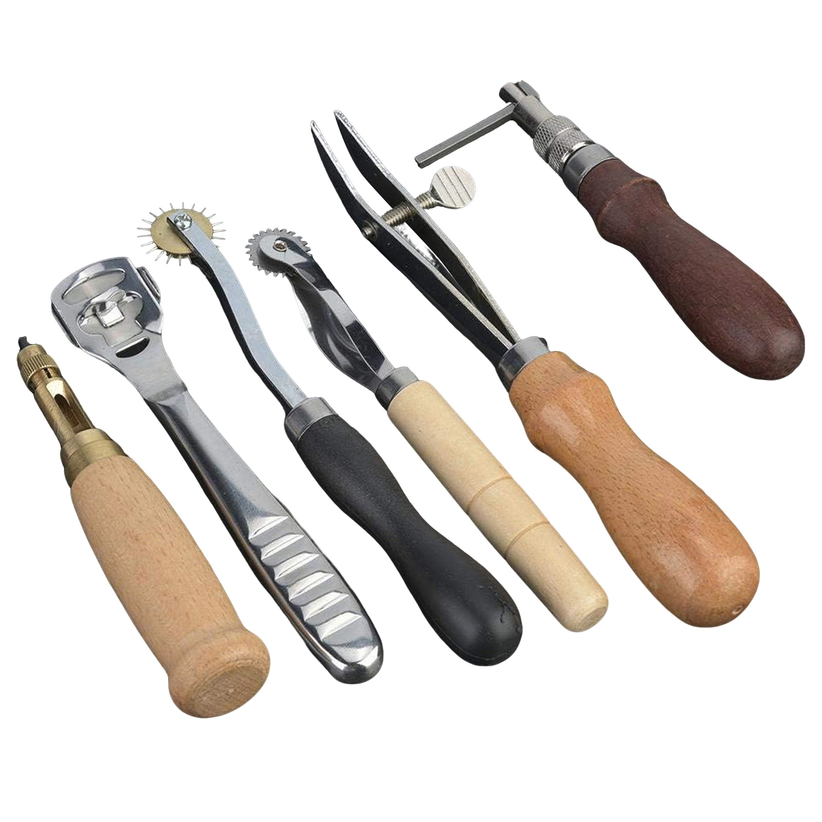 Herramientas para Trabajar el  - Leatherwork Hole Punch reseña y precio
