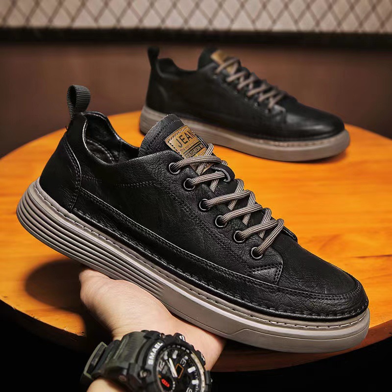 Zapatos casuales de cuero 2025 - Leatherworking Leveling reseña y precio