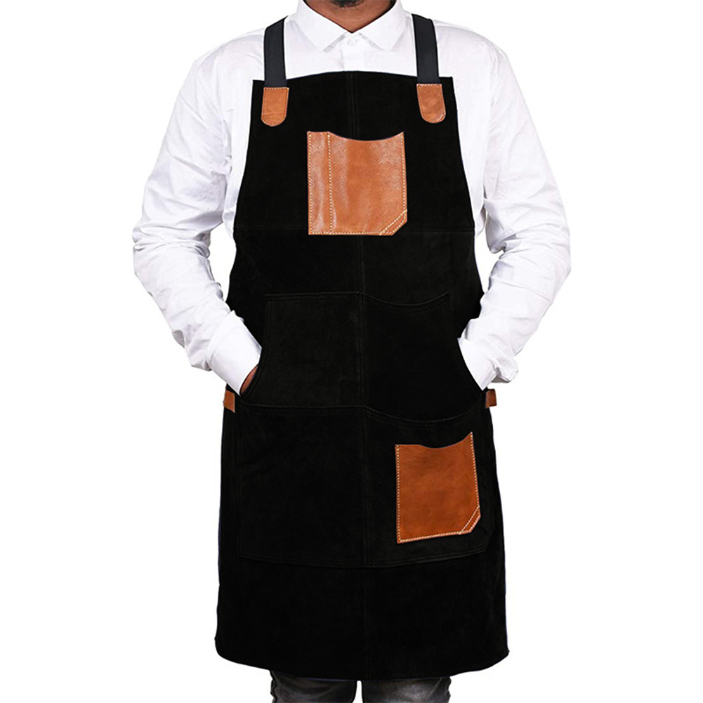 Cómodo delantal de trabajo de  - Leatherwork Apron reseña y precio