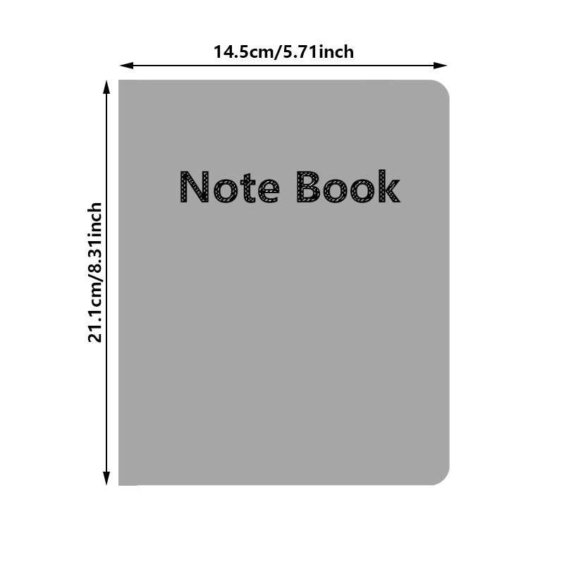 Cuaderno de Tapa Dura de Cuero - Leather Work Notepad reseña y precio