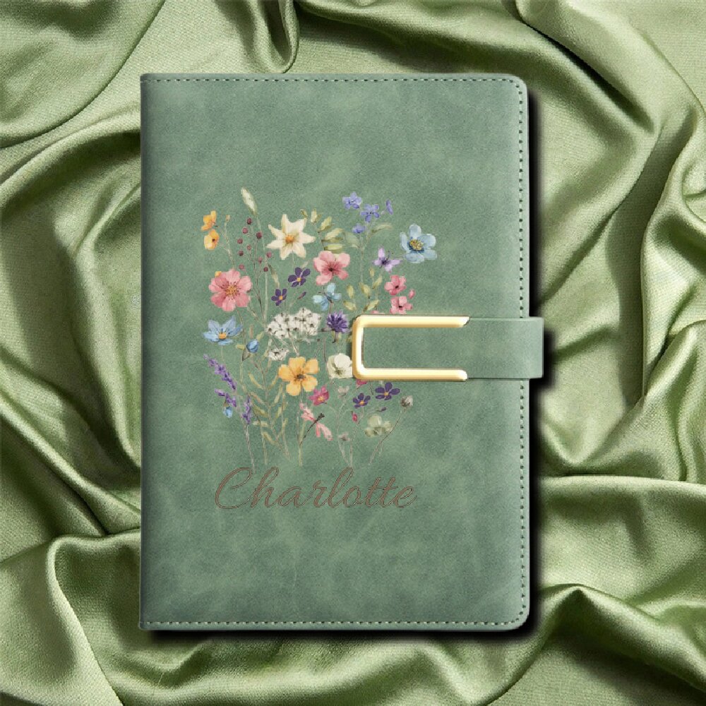 Cuaderno de Tapa Dura de Cuero - Leather Work Notepad reseña y precio