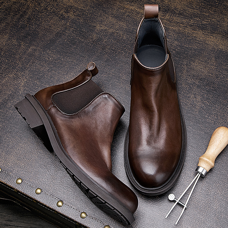 Botas de moto de otoño para ho - Leatherwork Designs reseña y precio