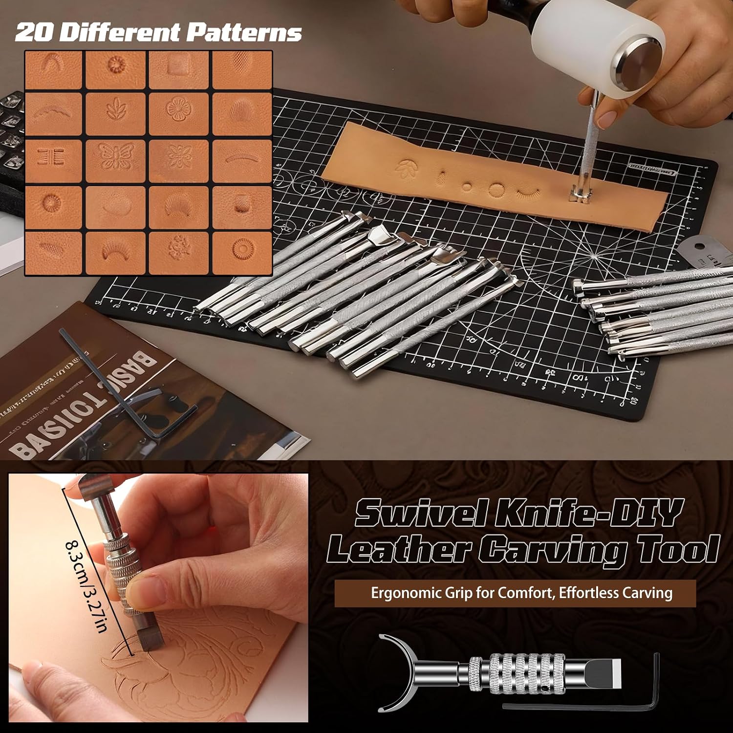Kit de Herramientas para Traba - Leather Works reseña y precio