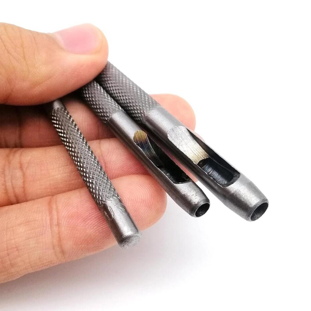 Herramientas de perforación hu - Leatherwork Hole Punch reseña y precio