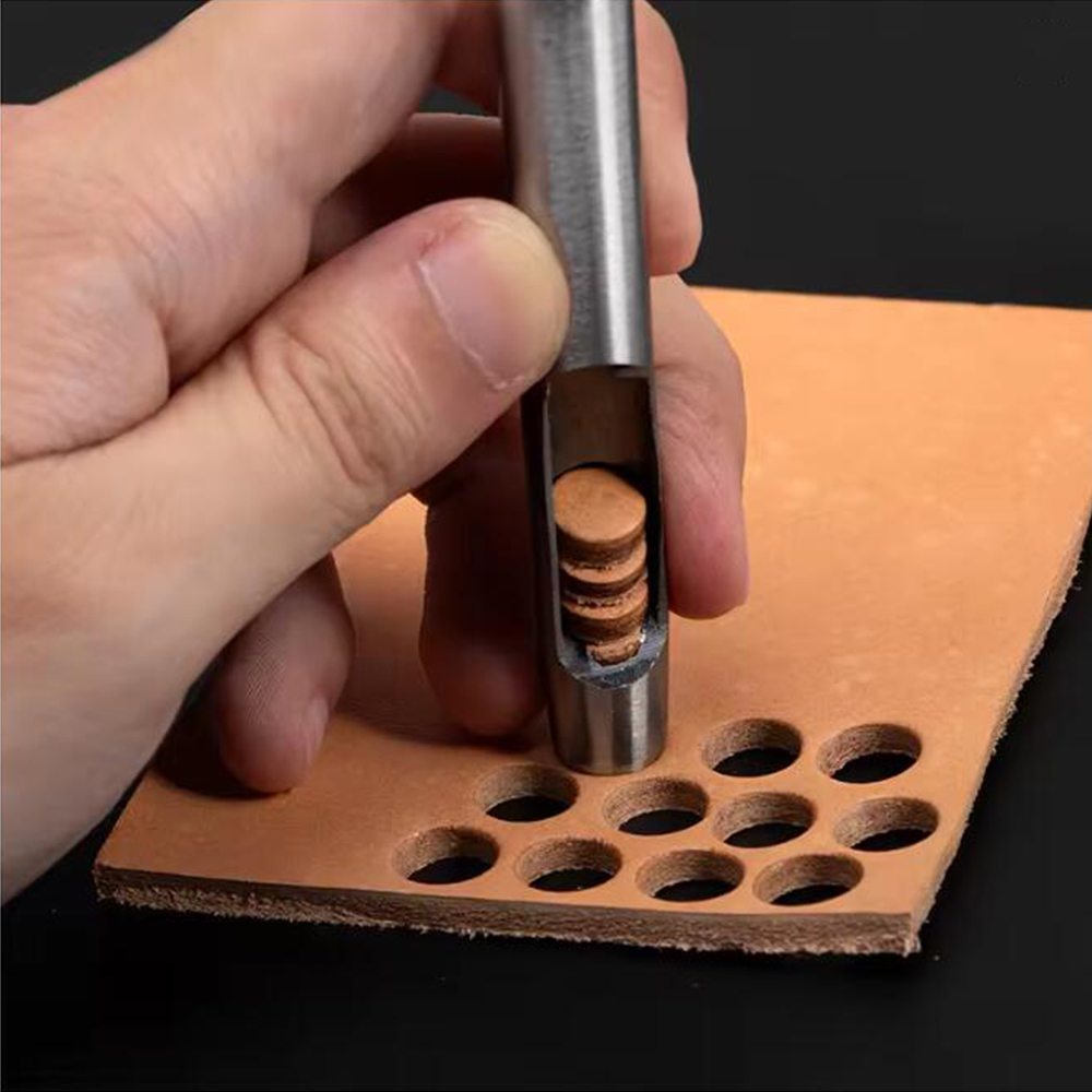 Herramientas de perforación hu - Leatherwork Hole Punch reseña y precio