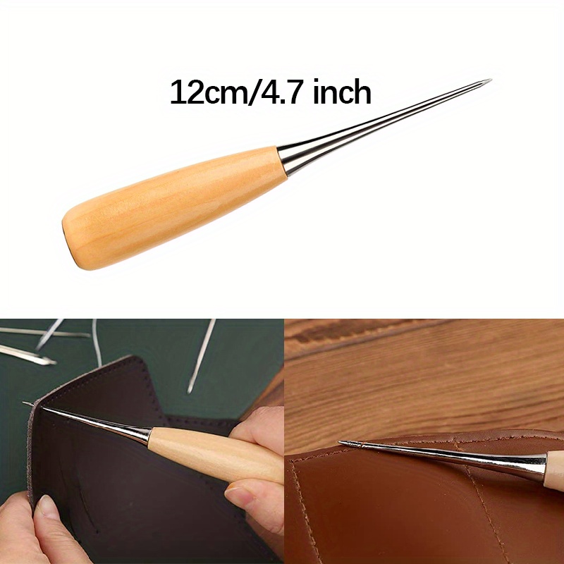 2 herramientas de cuero para c - Leatherwork Hole Punch reseña y precio