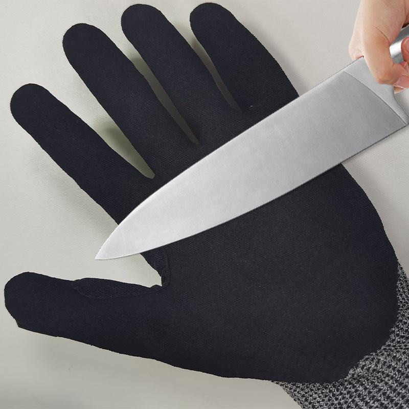 Guantes de trabajo protectores - Leatherworking Leveling reseña y precio