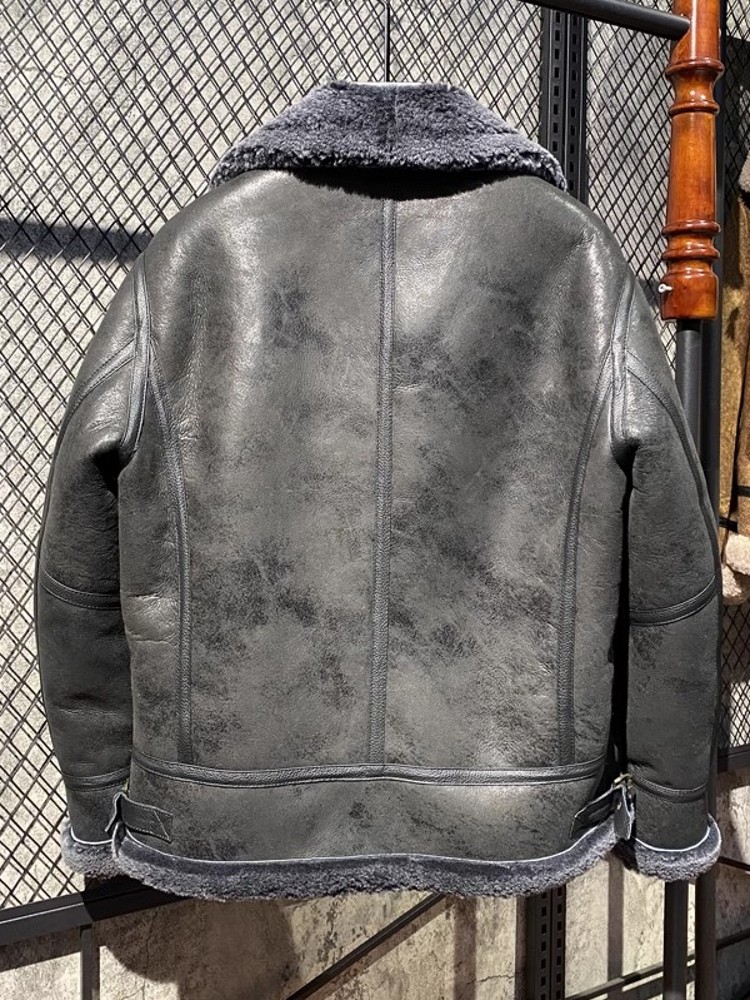 Chaqueta de Cuero Genuino para - Leather Work Jacket With Hood reseña y precio