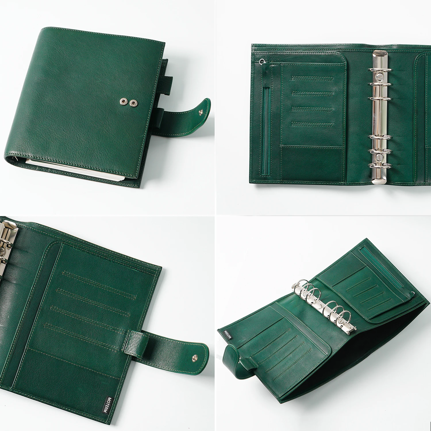 Moterm-Agenda de cuero curtido - Leather Work Notepad reseña y precio