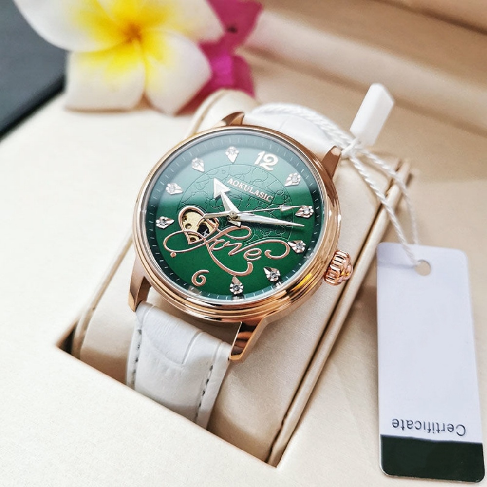 Reloj Mecánico de Lujo para Mu - Leatherworking Items reseña y precio