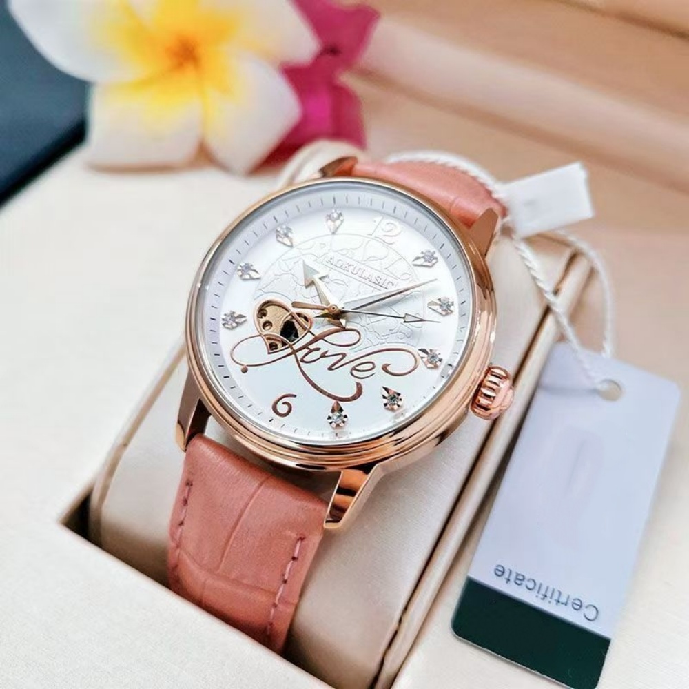 Reloj Mecánico de Lujo para Mu - Leatherworking Items reseña y precio