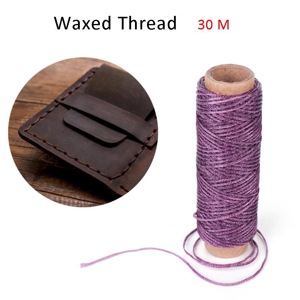 Hilo encerado de algodón, corr - Leatherwork Accessories reseña y precio