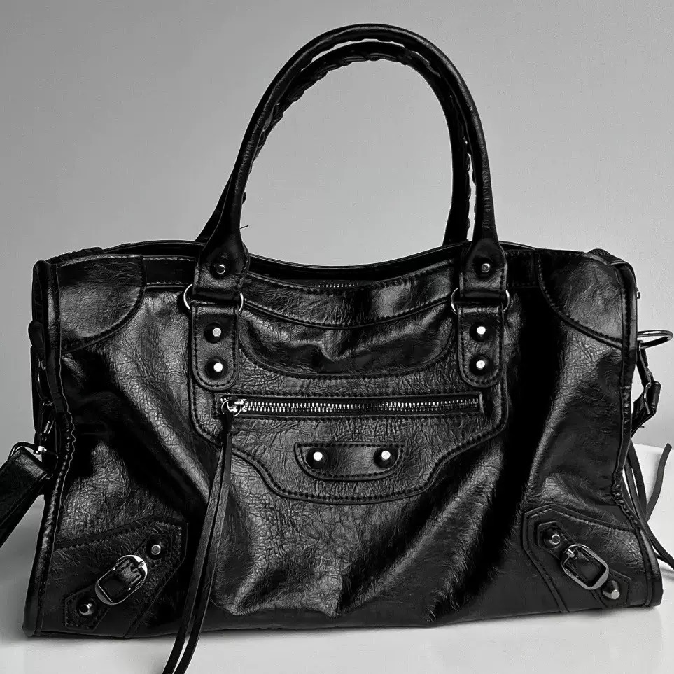 Bolso de Hombro Estilo Spice G - Leatherwork Rivets reseña y precio
