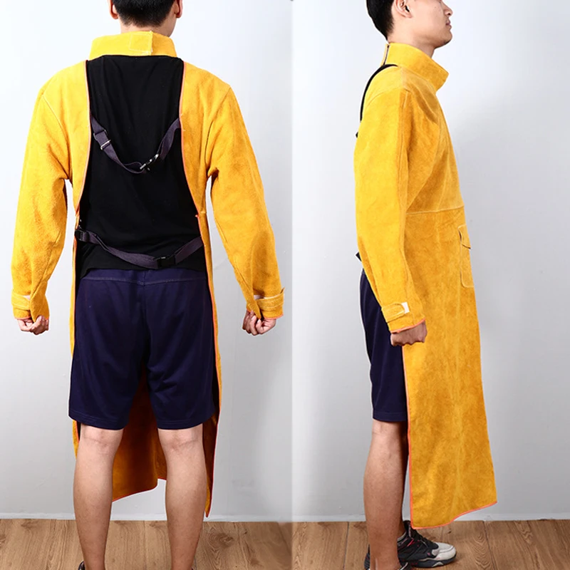 Delantal de seguridad de traba - Leatherwork Apron reseña y precio