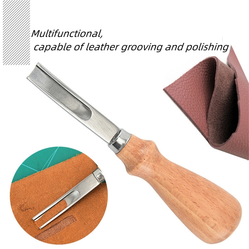 Práctico biselador de bordes p - Leatherwork Accessories reseña y precio