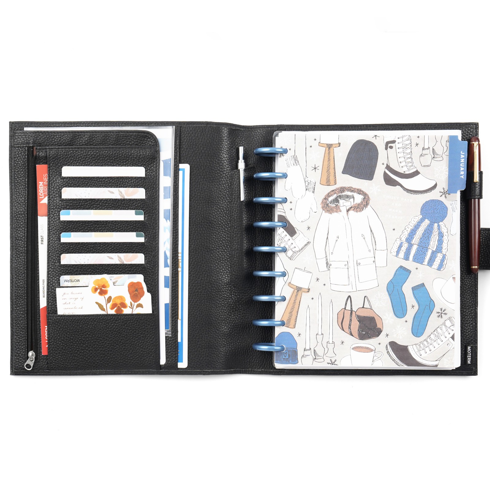 Funda de piel auténtica Moterm - Leather Work Notepad reseña y precio