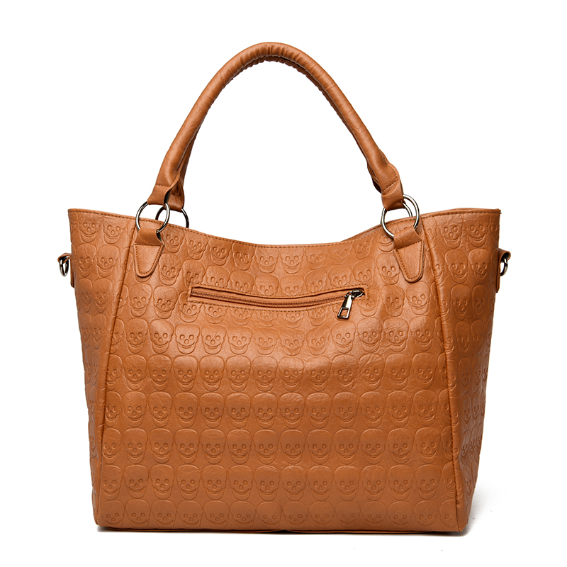 Bolso cruzado Punk Skull de cu - Leatherwork Rivets reseña y precio
