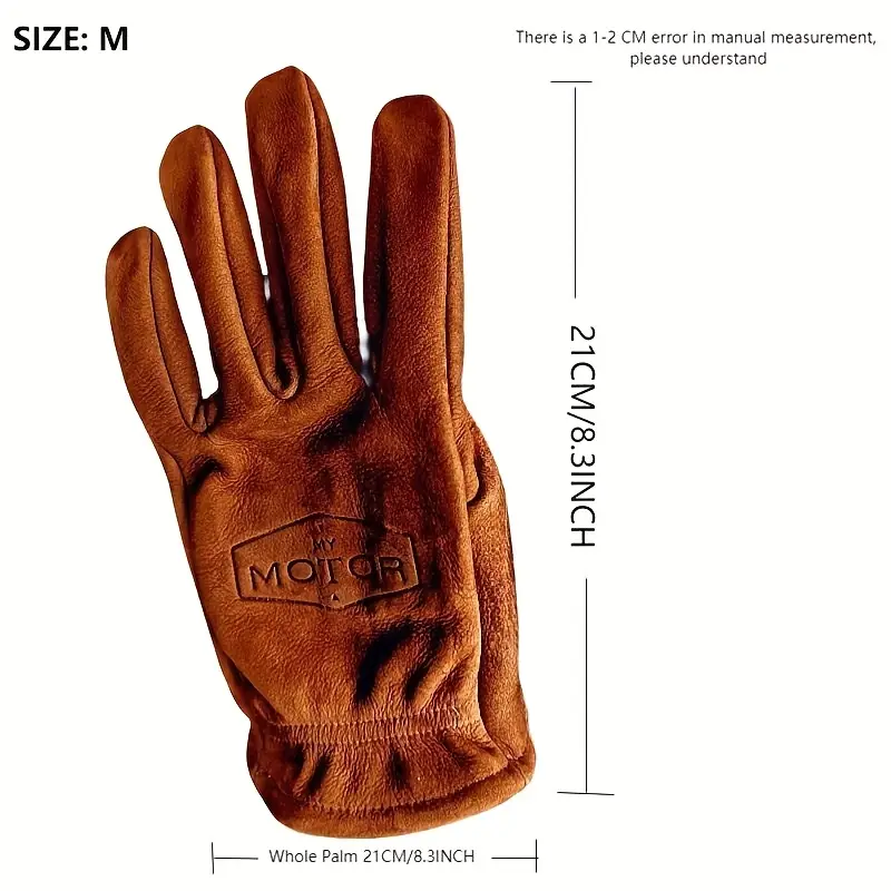 Guantes de Trabajo de Cuero Va - Leatherworking Items reseña y precio