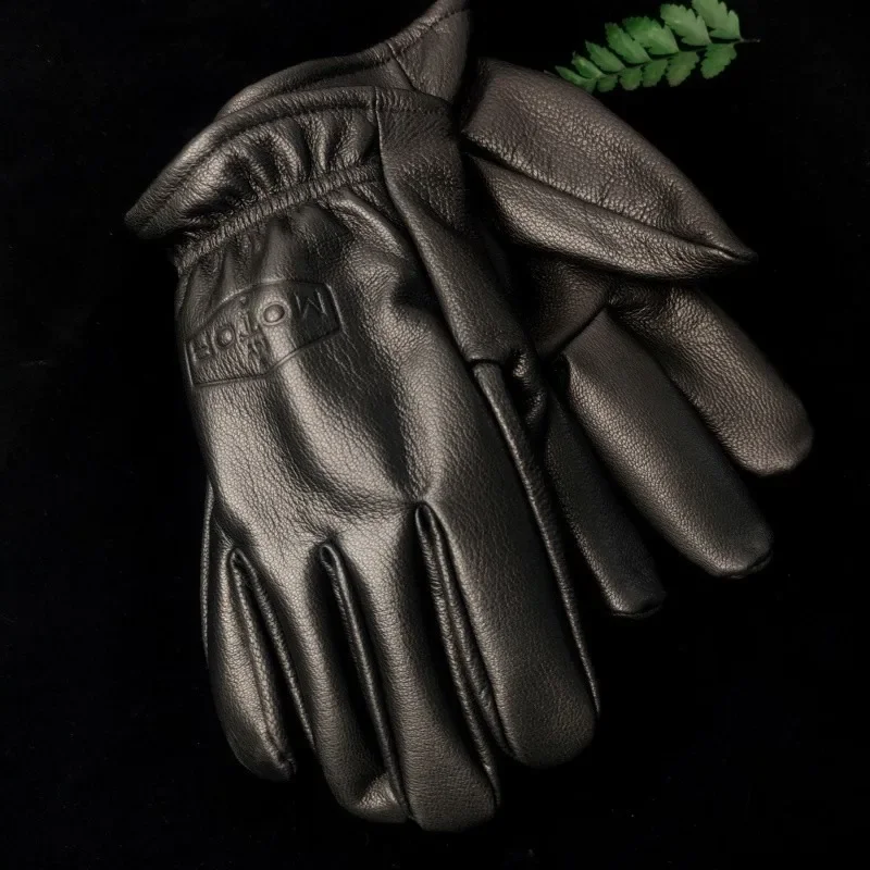 Guantes de Trabajo de Cuero Va - Leatherworking Items reseña y precio