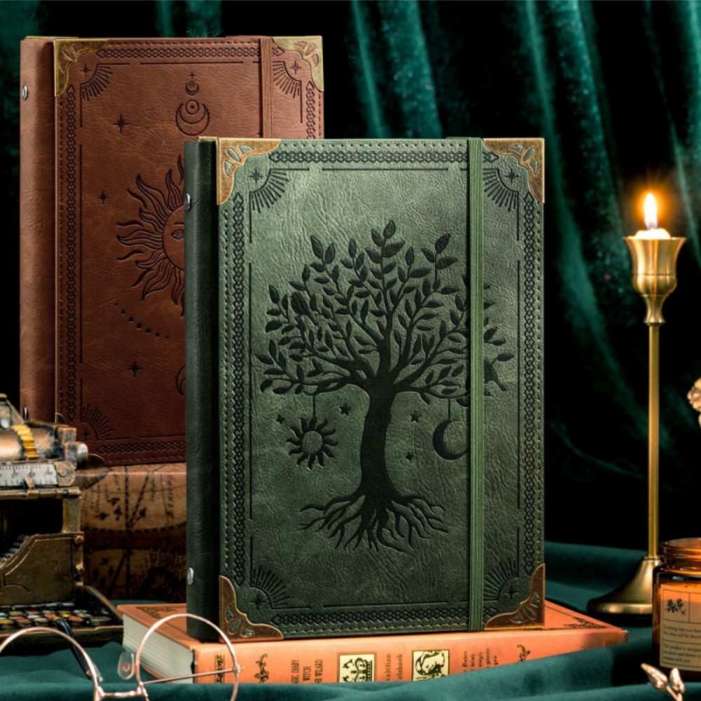 Cuaderno de viaje de cuero, di - Leatherwork Books reseña y precio
