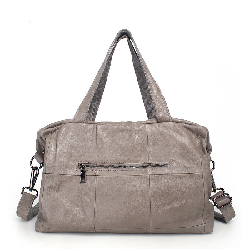 Bolso de mano de gran capacida - Leather Work Bag Women reseña y precio
