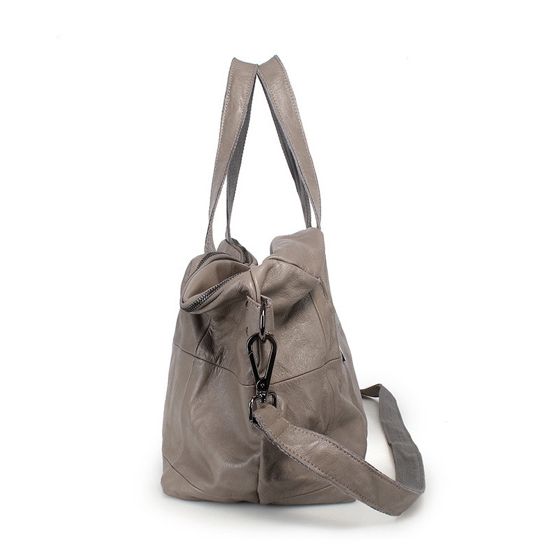 Bolso de mano de gran capacida - Leather Work Bag Women reseña y precio