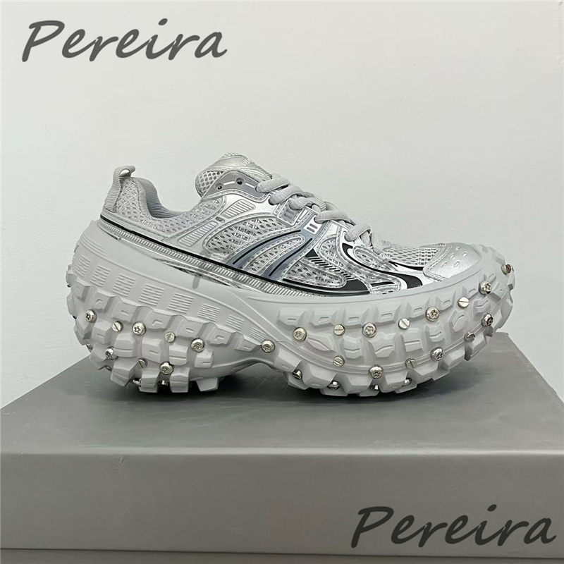 Zapatillas de deporte informal - Leatherwork Rivets reseña y precio