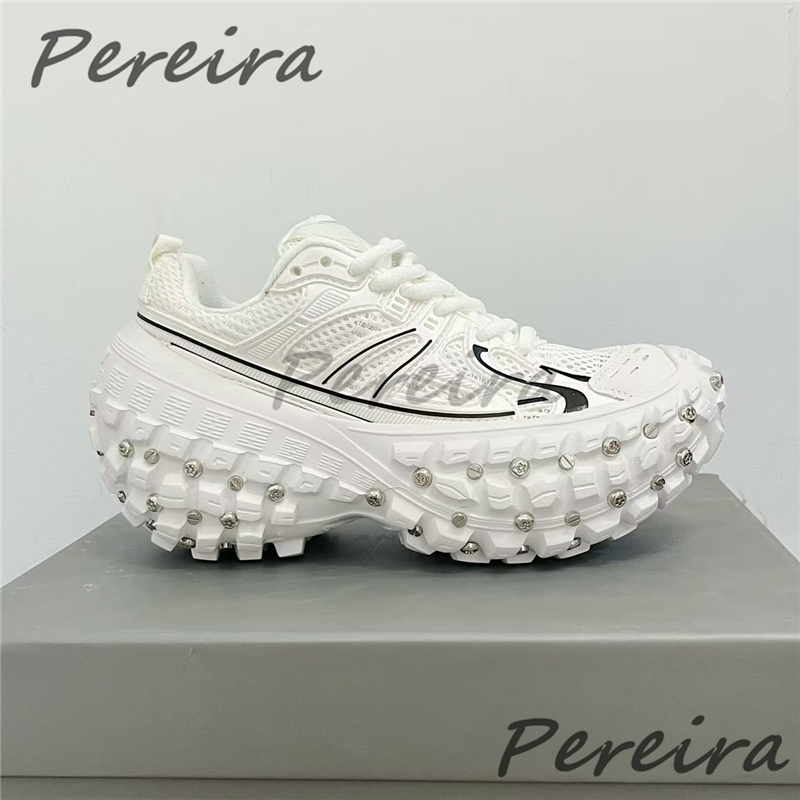 Zapatillas de deporte informal - Leatherwork Rivets reseña y precio