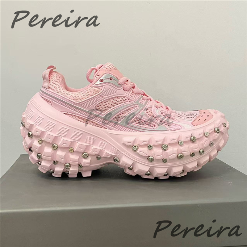 Zapatillas de deporte informal - Leatherwork Rivets reseña y precio