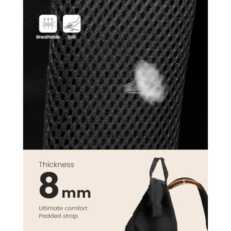 Mochila para portátil para muj - Leather Works reseña y precio