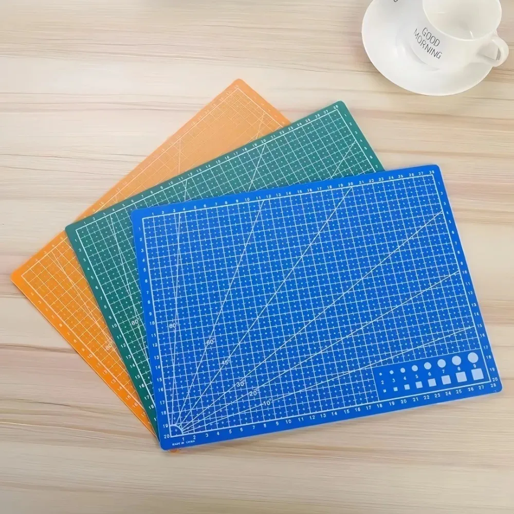 Tapete de corte A3/A4/A5 PP, b - Leatherwork Books reseña y precio