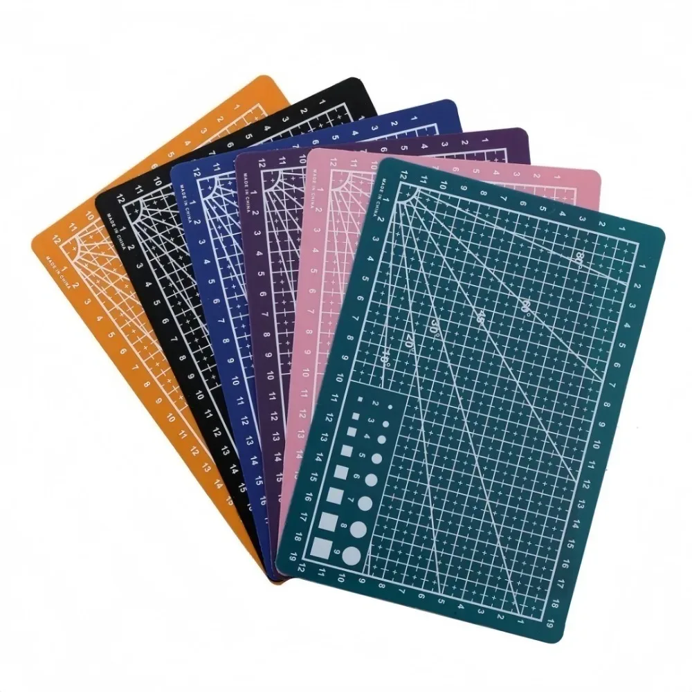 Tapete de corte A3/A4/A5 PP, b - Leatherwork Books reseña y precio