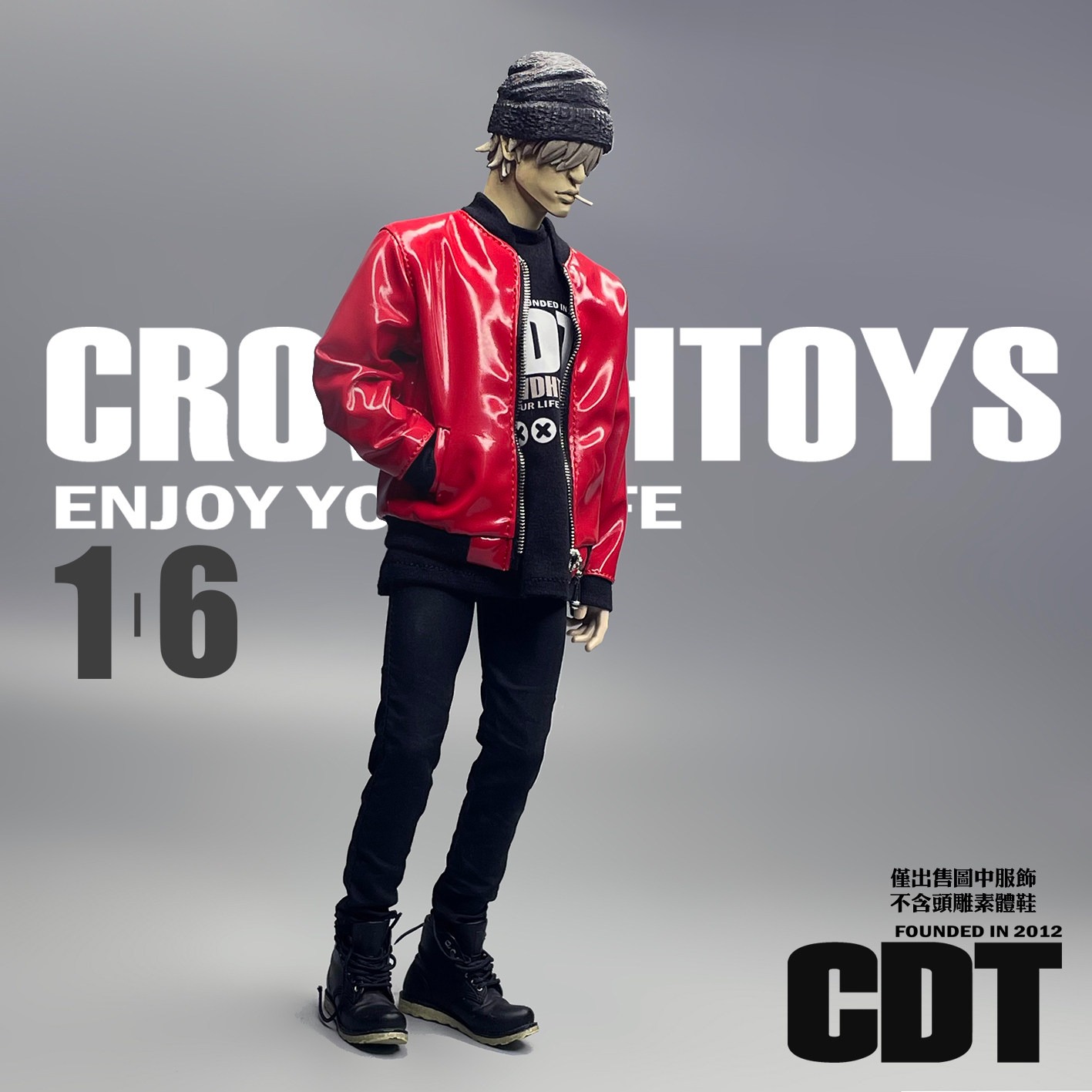CROWDHTOYS - Muñecos a escala  - Leatherworking Items reseña y precio