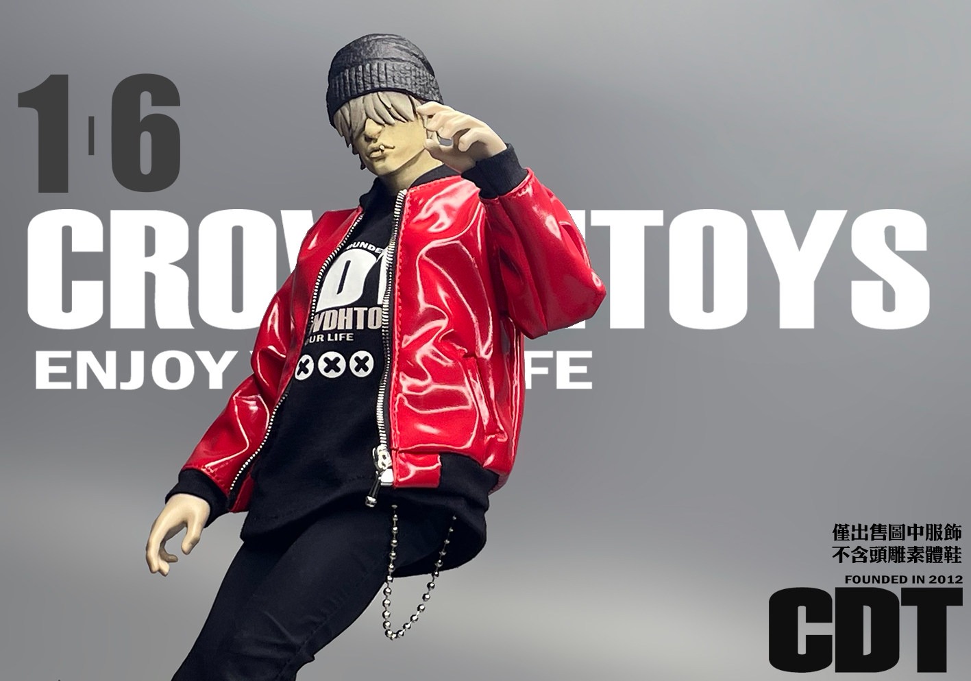 CROWDHTOYS - Muñecos a escala  - Leatherworking Items reseña y precio