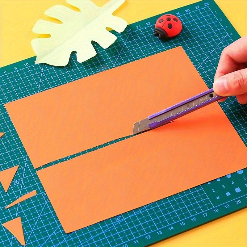 Alfombrilla de corte A4 para m - Leatherwork Books reseña y precio