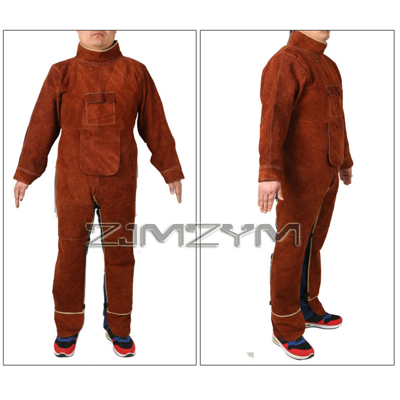 Traje de soldadura de cuero de - Leatherwork Apron reseña y precio
